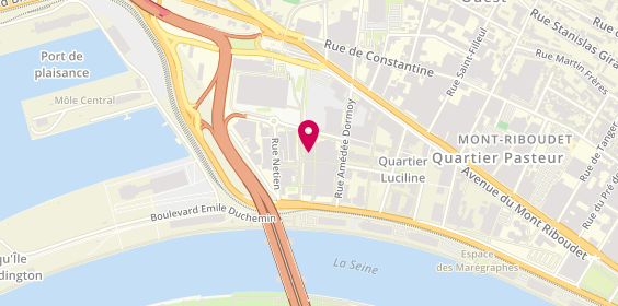 Plan de Armand Thiery, Centre Commercial Docks 76
1 Boulevard Ferdinand de Lesseps, 76000 Rouen