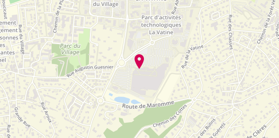 Plan de Célio, Zone Aménagement de la Vatine, 76130 Mont-Saint-Aignan