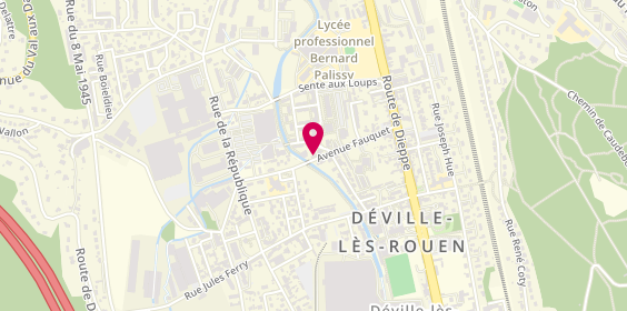 Plan de La Halle Aux Chaussures, Cellule 1
Avenue Fauquet, 76250 Déville-lès-Rouen