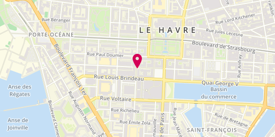 Plan de Bazar le Havre, 88 Rue Victor Hugo, 76600 Le Havre