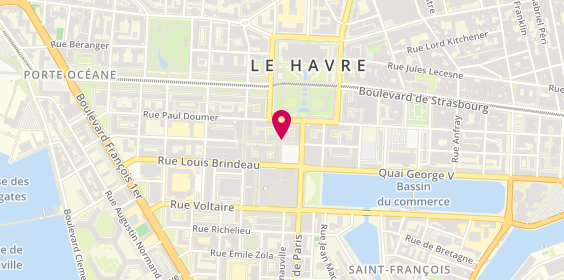 Plan de Villa Homme, 119 Rue Victor Hugo, 76600 Le Havre