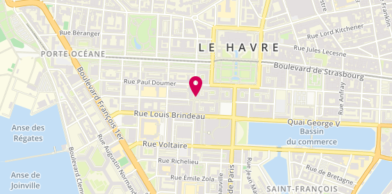Plan de Le Chauss'pied, Le
76 Rue Bernardin de Saint-Pierre, 76600 Le Havre