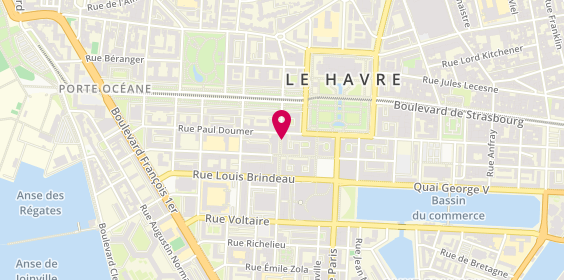Plan de Lacoste, 82 Rue Bernardin de Saint-Pierre, 76600 Le Havre