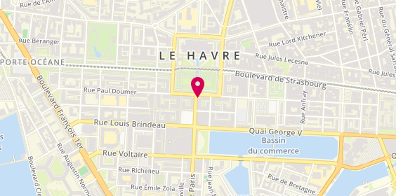 Plan de Bisserier, 192 Rue de Paris, 76600 Le Havre