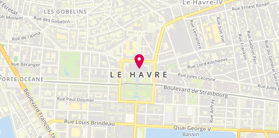 Plan de Promod, Centre Commercial le Gran Avenue Grand Hameau, 76620 Le Havre