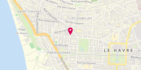 Plan de Dosyl, 34 Rue Louis Philippe, 76600 Le Havre