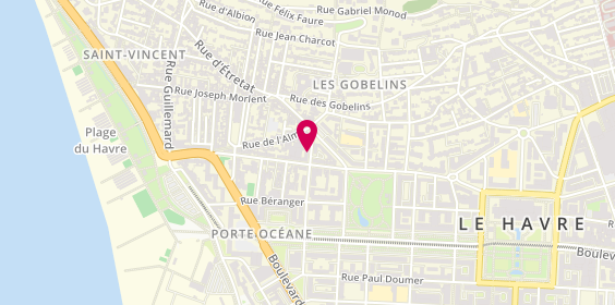 Plan de L'Evidence, 37 Rue Louis Philippe, 76600 Le Havre