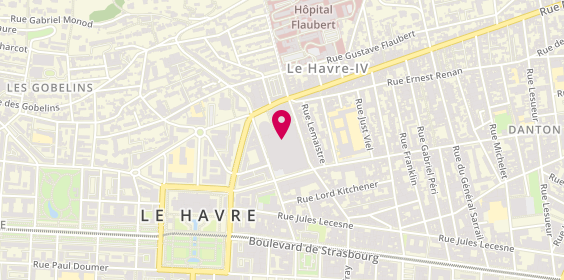 Plan de Trois Par 3, Centre Commercial Espace Coty
22 Rue Casimir Périer, 76600 Le Havre