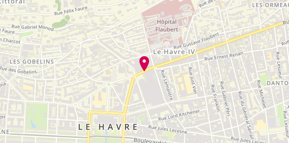 Plan de Etam, 34-36
34 Avenue Rene Coty, 76600 Le Havre