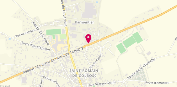 Plan de Au Loft, Avenue Mar d'lattre de Tassigny, 76430 Saint-Romain-de-Colbosc