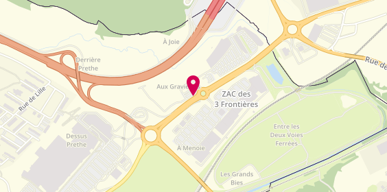 Plan de Brice, 1 Avenue Europe, 54350 Mont-Saint-Martin