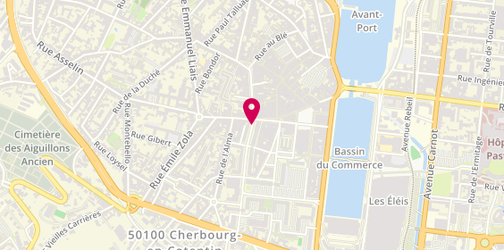 Plan de Armand Thiery, Lotissement Avenue 64
3 Boulevard Robert Schuman, 50100 Cherbourg-en-Cotentin