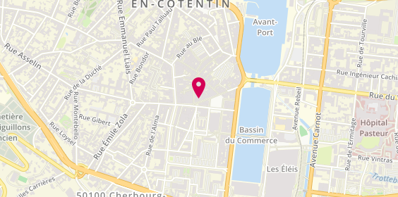Plan de Déclic, 9 Rue Maréchal Foch, 50100 Cherbourg-en-Cotentin