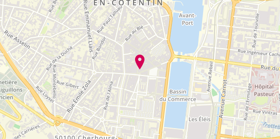 Plan de Vincent, 39 Rue des Portes, 50100 Cherbourg-en-Cotentin