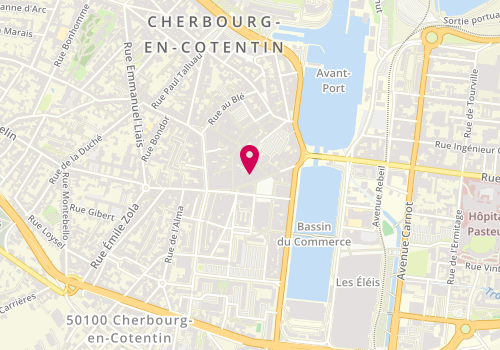 Plan de Loft, 19 Rue Maréchal Foch, 50100 Cherbourg-en-Cotentin