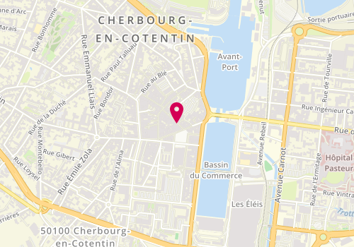 Plan de Maison 123, 22 Rue du Château, 50100 Cherbourg-en-Cotentin