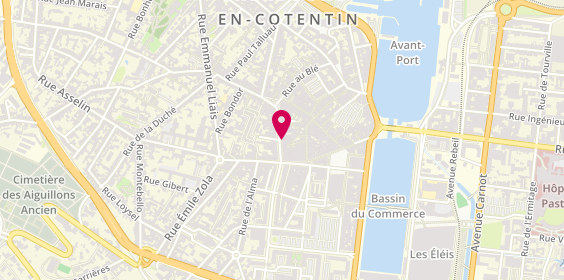 Plan de Prosport Cherbourg, Cherbourg Octeville 39 Rue Albert Mahieu Cherbourg Octevill, 50100 Cherbourg-en-Cotentin