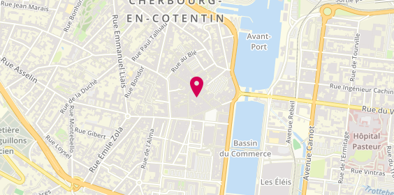 Plan de Beki, 14 Rue du Château, 50100 Cherbourg-en-Cotentin