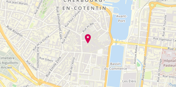 Plan de Corinne, 22 Rue des Portes, 50100 Cherbourg-en-Cotentin