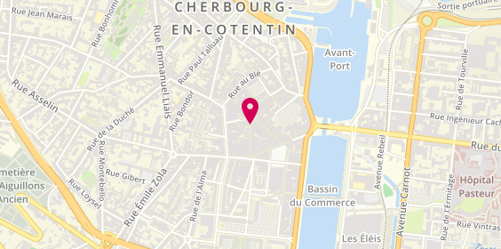 Plan de Eram, 40 A 44 Rue des Portes
7 Imp. Lemagnen, 50100 Cherbourg-en-Cotentin