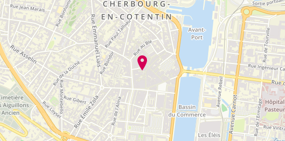 Plan de Ikks Women, 16 Rue des Portes, 50100 Cherbourg-en-Cotentin