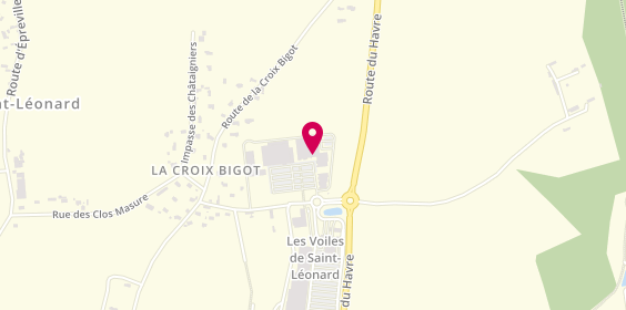 Plan de Chauss Expo, Proche Zone Leclerc
Route du Havre, 76400 Saint-Léonard