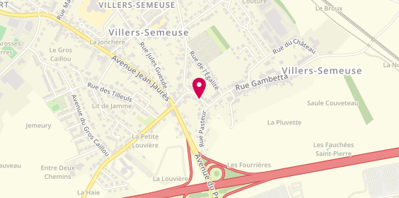 Plan de Camaieu, Zone Industrielle Route Dép 764, 08000 Villers-Semeuse