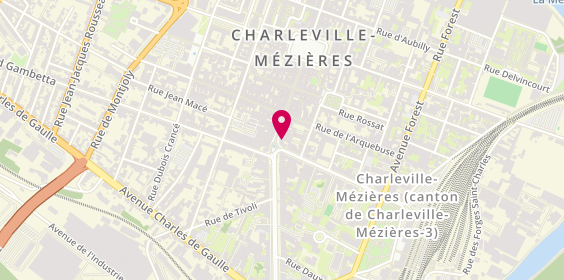 Plan de Jules, 21 Rue Pierre Bérégovoy, 08000 Charleville-Mézières