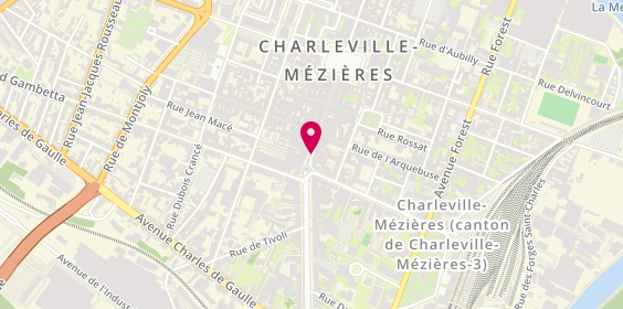 Plan de Promod, 17 Rue Pierre Bérégovoy, 08000 Charleville-Mézières