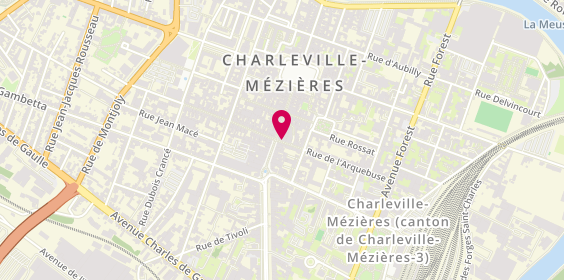 Plan de Armand Thiery Homme, 59/61 Rue de la République, 08000 Charleville H
