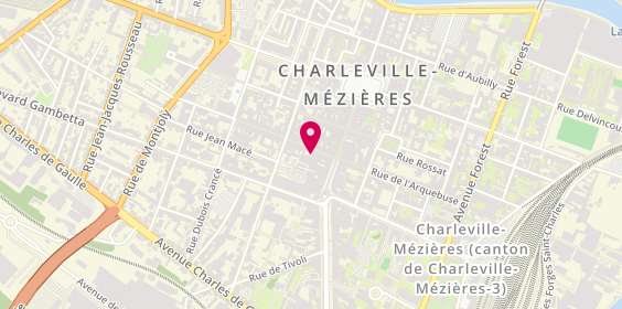 Plan de Maison 1.2.3, 13 Rue Bourbon, 08000 Charleville-Mézières