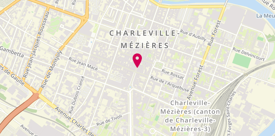 Plan de Xo, 55 Rue République, 08000 Charleville-Mézières