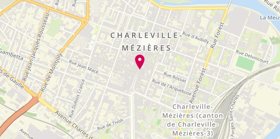 Plan de Eram CHARLEVILLE MEZIERES, 45-47 Rue de la République, 08000 Charleville-Mézières