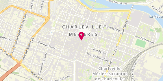 Plan de Pimkie 67, 23 Rue de la République, 08000 Charleville-Mézières