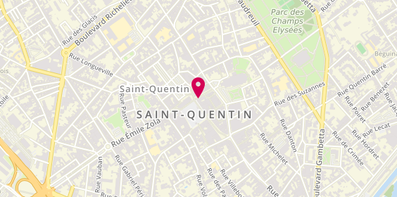 Plan de Promod, 4 Place Hôtel de Ville, 02100 Saint-Quentin