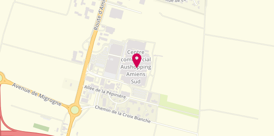 Plan de Devred, Centre Commercial Auchan
Route de Paris, 80480 Dury