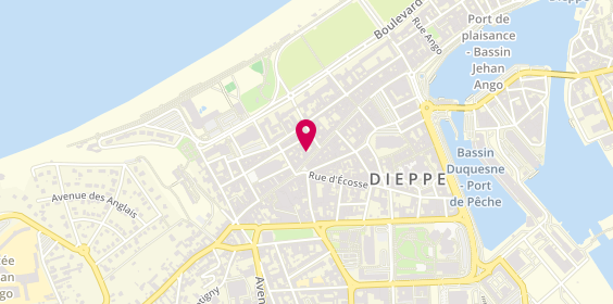 Plan de Okaidi Dieppe, 182-184 Grande Rue, 76200 Dieppe
