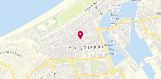 Plan de Entr'Elles, 16 Place Saint Jacques, 76200 Dieppe