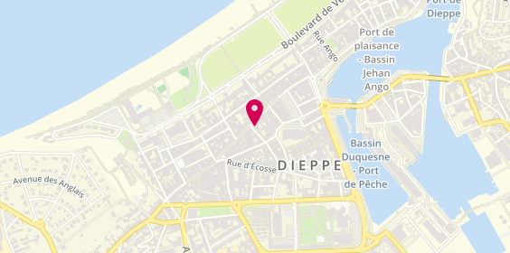 Plan de Pimkie, 87-89 Grande Rue, 76200 Dieppe