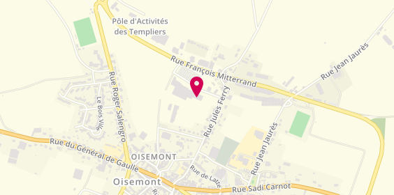 Plan de Chauss Expo, Rue Jules Ferry Zone Industrielle des Quarantes, 80140 Oisemont