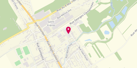 Plan de Chauss Expo, Rue Georges Clemenceau, 80420 Flixecourt