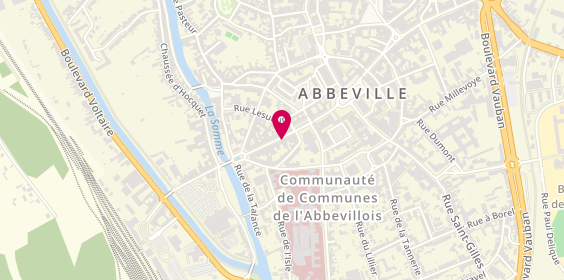 Plan de Tamaris Store Abbeville, 17 Rue Saint-Vulfran, 80100 Abbeville