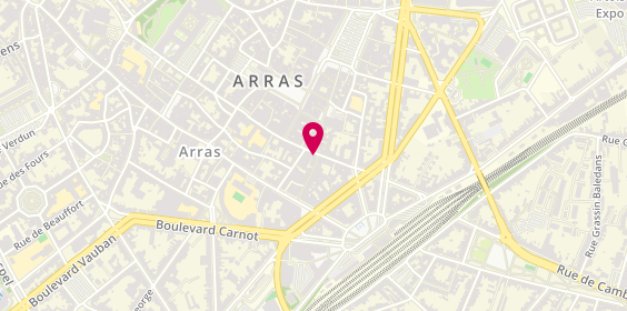 Plan de Jules Arras-Emile Legrelle, 32 Rue Emile Legrelle, 62000 Arras