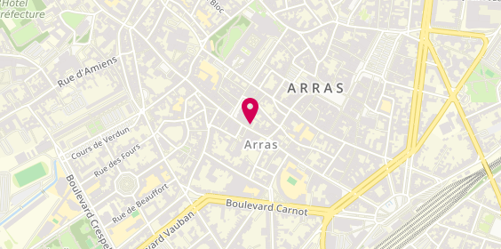Plan de Karl Marc John, 30 Rue Ernestale, 62000 Arras