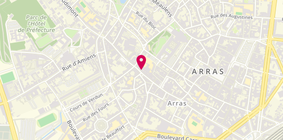 Plan de Ikks Women, 50 Rue Saint-Aubert, 62000 Arras