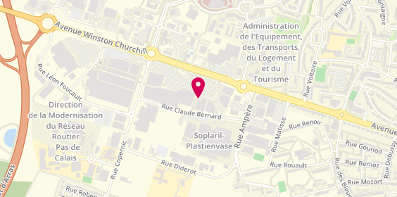 Plan de La Halle, Zone Aménagement Ouest Auchan
2 Rue Claude Bernard, 62000 Arras