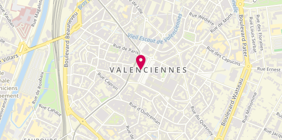 Plan de Grain de Malice, 29 place d'Armes, 59300 Valenciennes