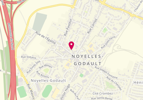 Plan de Pimkie, Centre Commercial, 62950 Noyelles-Godault