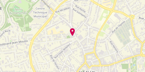 Plan de Chauss'Expo, 359 Rue de l'Abbaye, 62110 Hénin-Beaumont