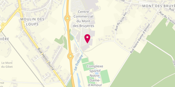 Plan de Pimkie, Rocade du N Zone Artisanale Du, 59230 Saint-Amand-les-Eaux